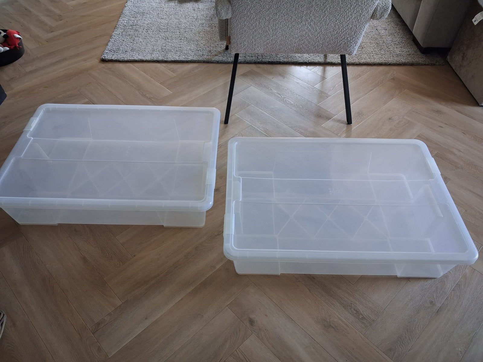 Ikea Samla opbergbox, Ophalen, Zo goed als nieuw, Minder dan 40 cm, Minder dan 35 cm