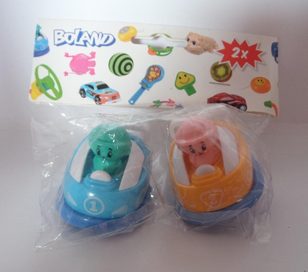 Boland terug trek botsauto’s, Kinderen en Baby's, Ophalen of Verzenden, Nieuw
