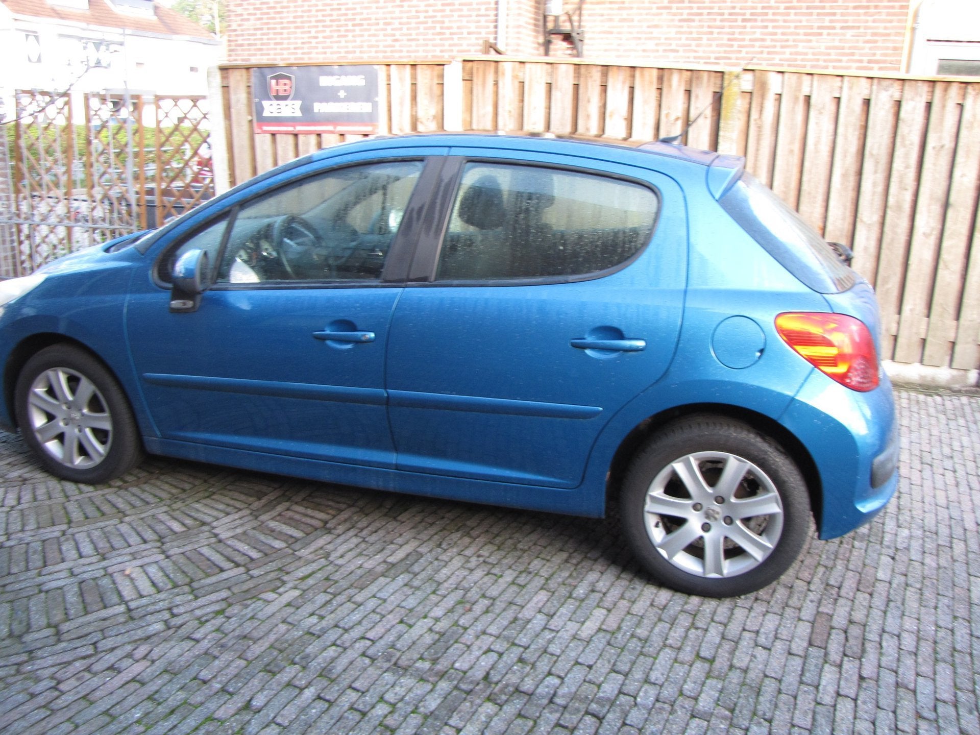 Peugeot 207 1.6 XS Pack, Voorwielaandrijving, Gebruikt, 4 cilinders, Blauw