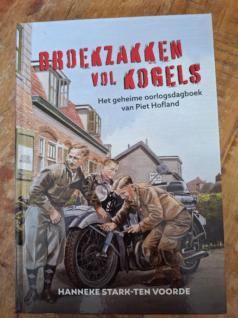 Broekzakken vol kogels - Het geheime oorlogsdagboek, Boeken, Tweede Wereldoorlog, Ophalen of Verzenden, Zo goed als nieuw, Algemeen