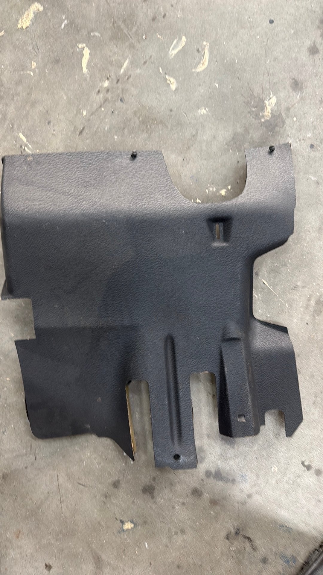 Bmw e30 dashboard voetenpaneel, Ophalen of Verzenden, Gebruikt, BMW