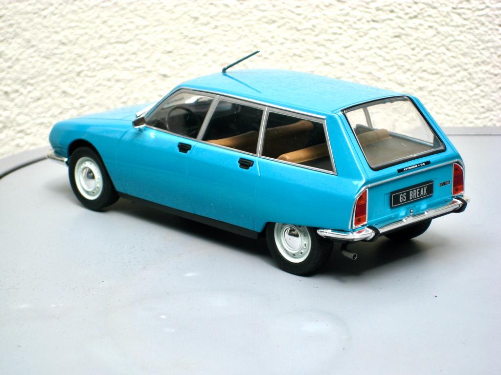 Citroen GS Break lichtblauw Whitebox 1:24, Ophalen of Verzenden, Nieuw, Auto, Overige merken