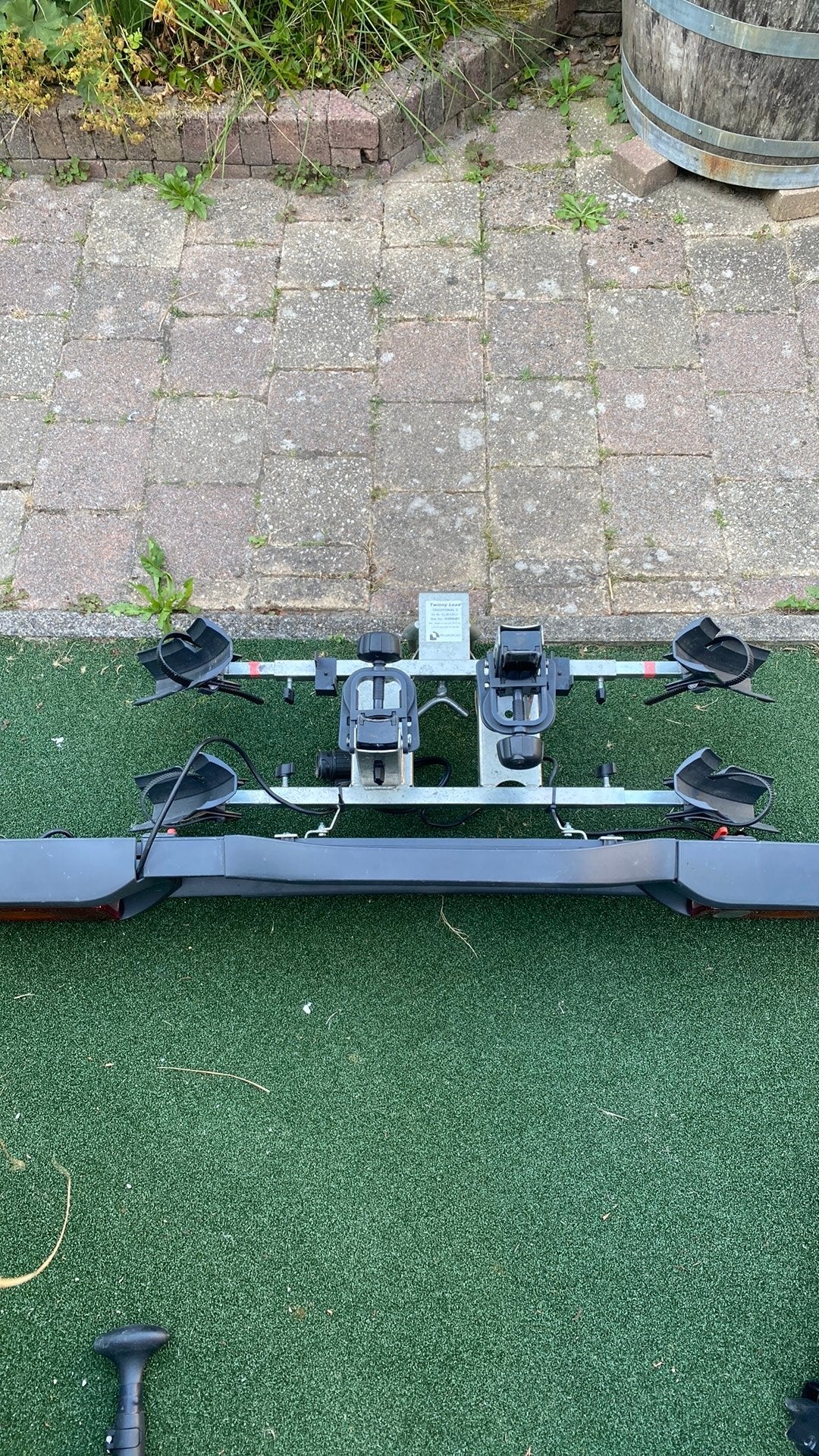 Twinny load traditional C, Ophalen, 2 fietsen, Gebruikt, Trekhaakdrager
