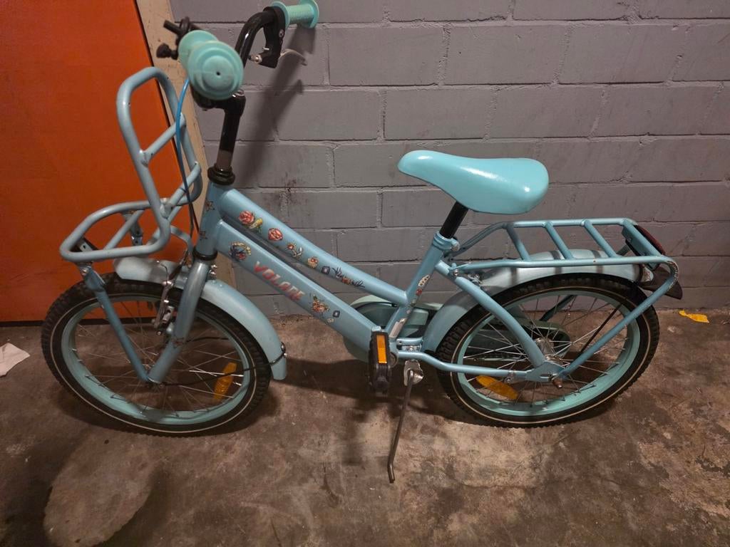 Meisjes fiets 18inc, Ophalen, Gebruikt, 20 inch