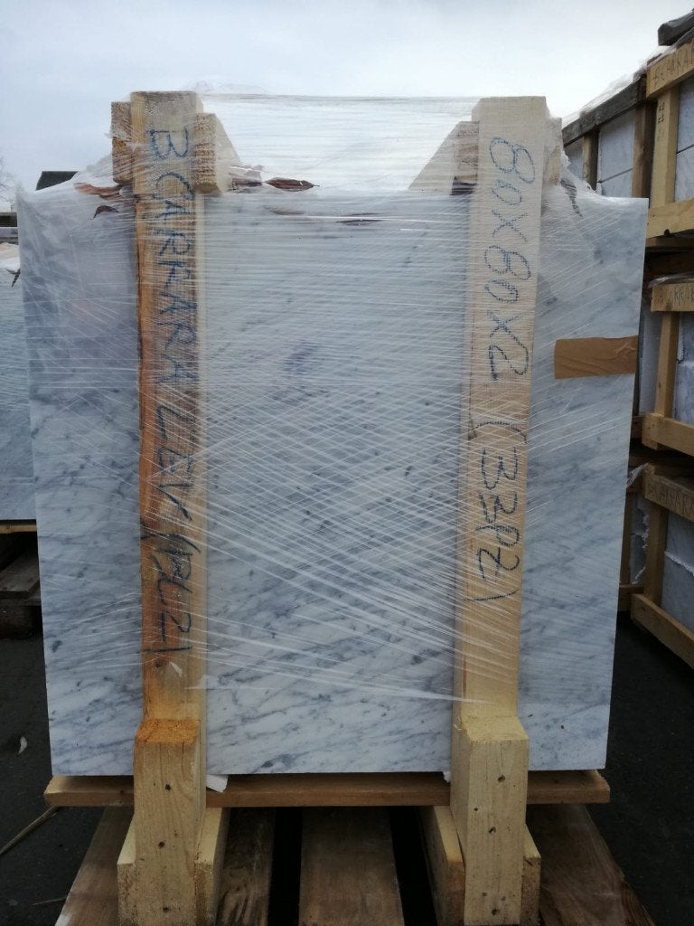 GRATIS LIJM BIJ AANKOOP CARRARA MARMER 60X60 CM OF GROTER, Ophalen, 40 tot 60 cm, 40 tot 60 cm, Nieuw