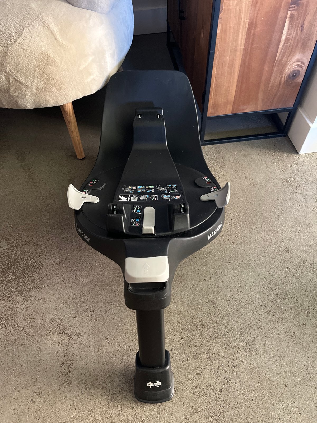 Maxi-Cosi FamilyFix 360 Isofix Base - Zo goed als nieuw, Kinderen en Baby's, Autostoeltjes, Ophalen, 0 t/m 18 kg, Zo goed als nieuw