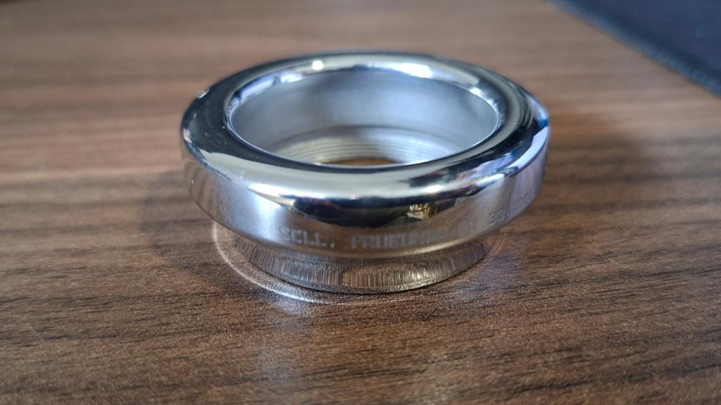 Bastuba mondstuk Houser Sellmansberger rim ruilen, Ophalen of Verzenden, Zo goed als nieuw, Bes-tuba