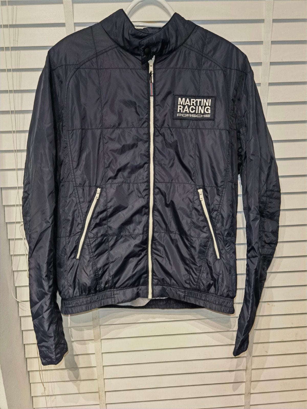 origineel martini racing porsche jasje / vest  ️, Ophalen of Verzenden, Zo goed als nieuw, Martini racing x porsche, Maat 48/50 (M)
