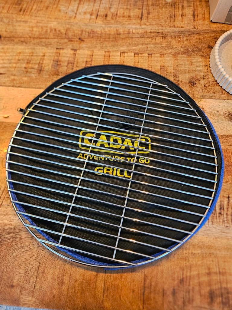 Cadac Adventure To Go Grillrooster met hoes, Ophalen of Verzenden, Zo goed als nieuw, Cadac