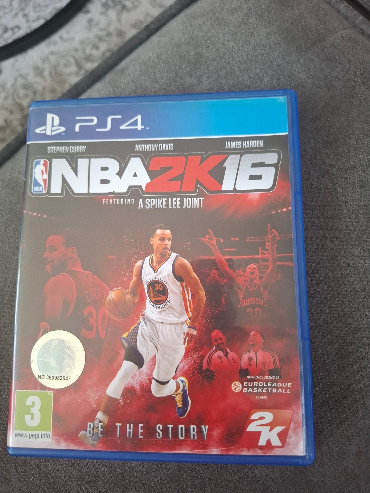 NBA 2K16 PS4 - Basketbalgame met Spike Lee Joint, Gebruikt, Ophalen of Verzenden, Eén computer, Sport