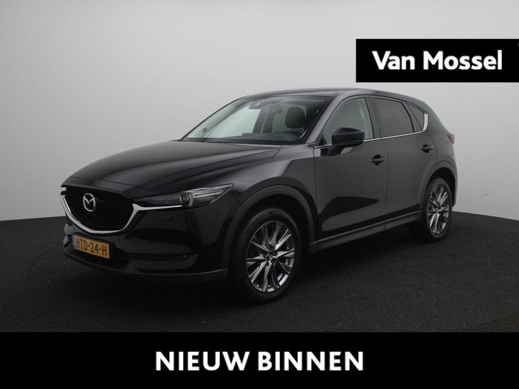 Mazda CX-5 2.0 SkyActiv-G 165 Style Selected, Auto's, Mazda, Bedrijf, Te koop, CX-5, 360° camera, ABS, Airbags, Airconditioning