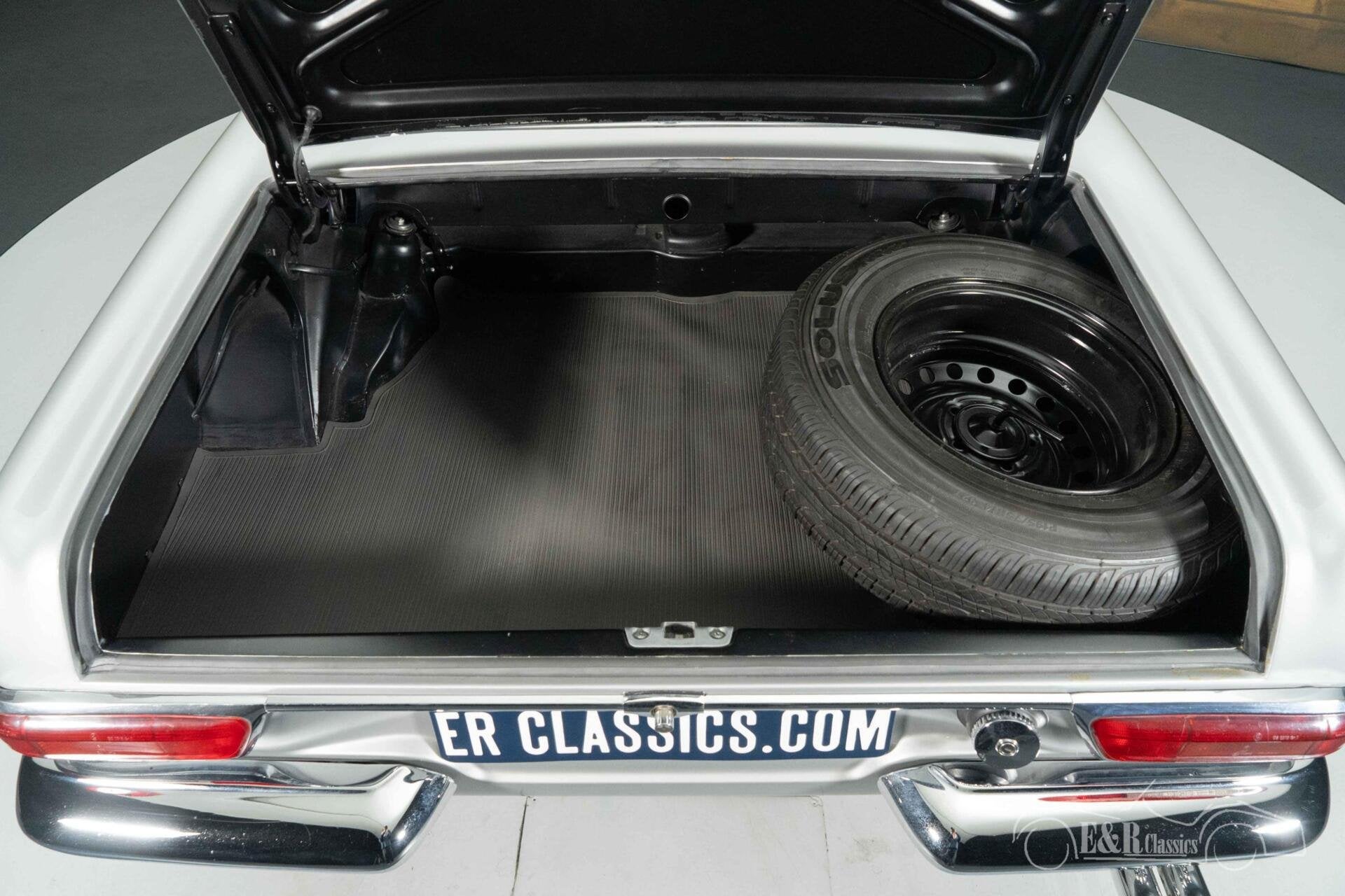 Mercedes 280 SL Cabriolet | 1968, foto 6