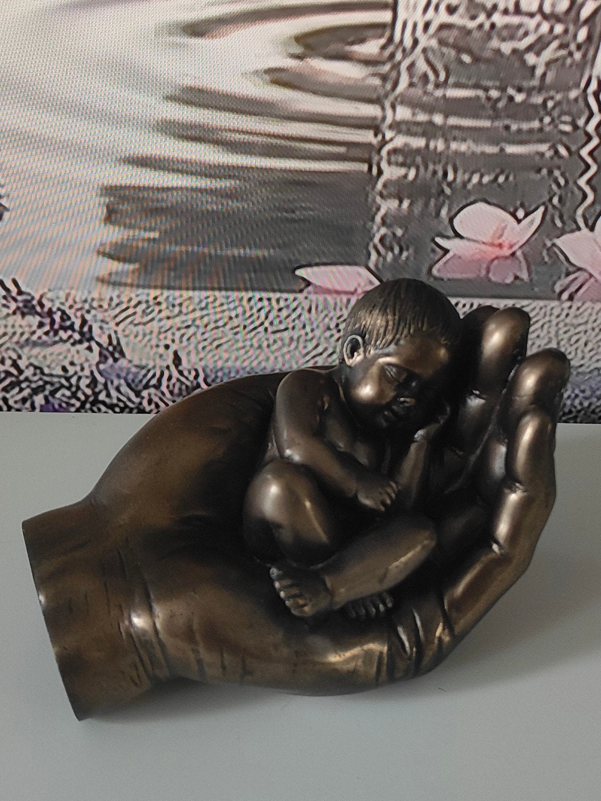 Een prachtig beeldje van het merk Oliver Tupton., Antiek en Kunst, Kunst | Beelden en Houtsnijwerken, Ophalen of Verzenden