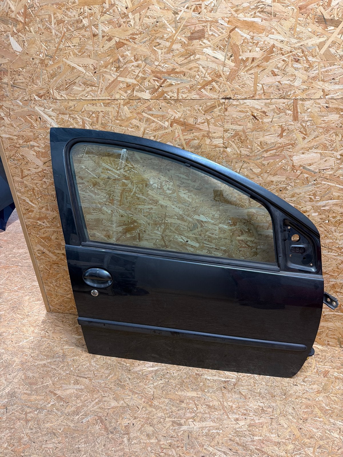 Citroën C1 / Peugeot 107 Deur Rechts Voor, Ophalen, Gebruikt