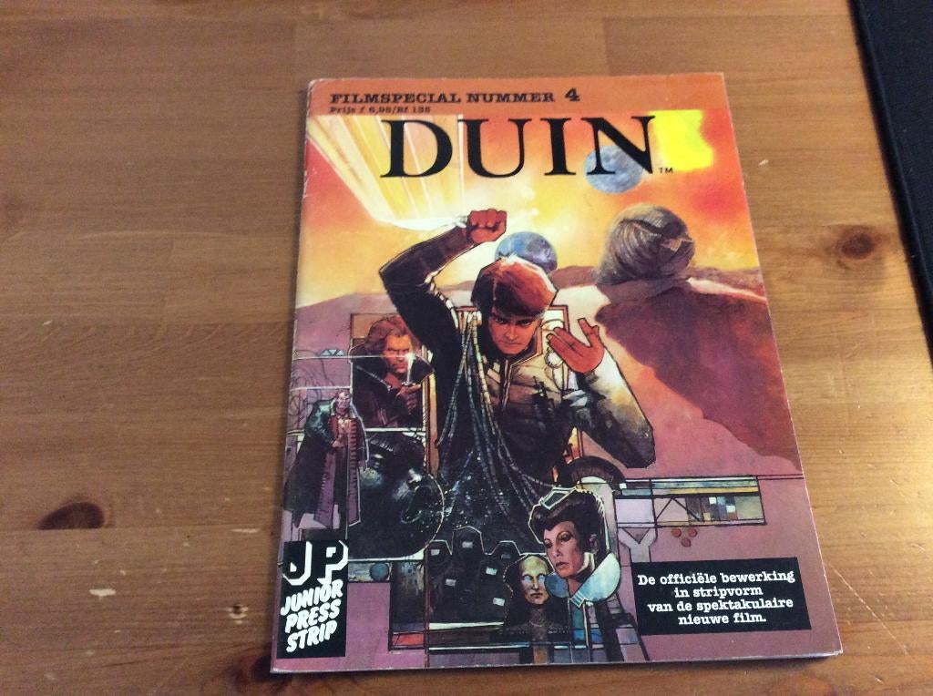 DUIN Junior Press filmspecial nummer 4 1984, Europa, Ophalen of Verzenden, Junior Press, Gelezen