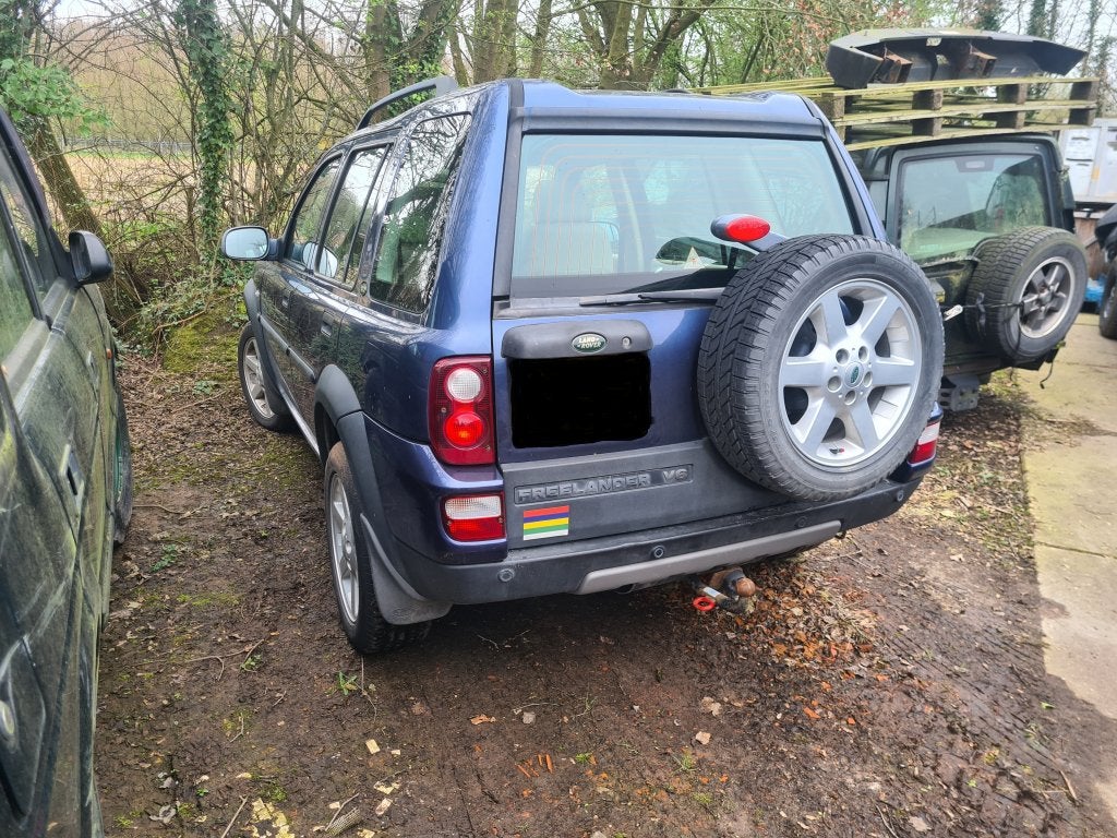 Freelander 1 2.5 V6 automaat 2006 in onderdelen, Admin@jansenlaroparts.nl, Ophalen of Verzenden, Groenstraat 31B, Jansen Laro Parts