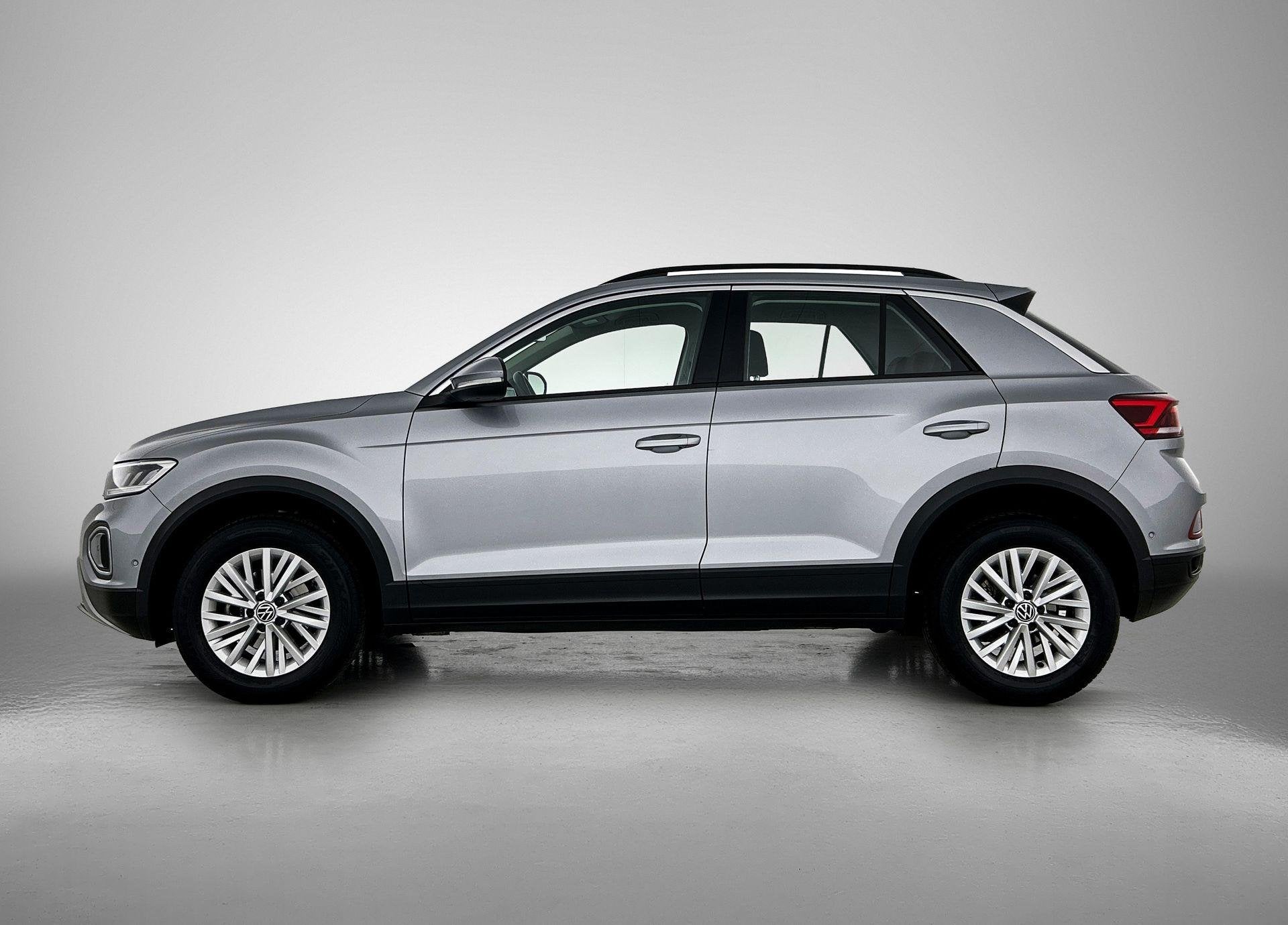 Volkswagen T-Roc 1.0 TSI Life | 110 PK | | Airco | Adaptive, Auto's, Volkswagen, Voorwielaandrijving, 12 maanden, Stof, Gebruikt