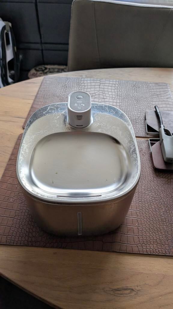 Xxl waterbak  volautomatisch rvs in perfecte staat, Dieren en Toebehoren, Ophalen of Verzenden, Automatisch, Zo goed als nieuw