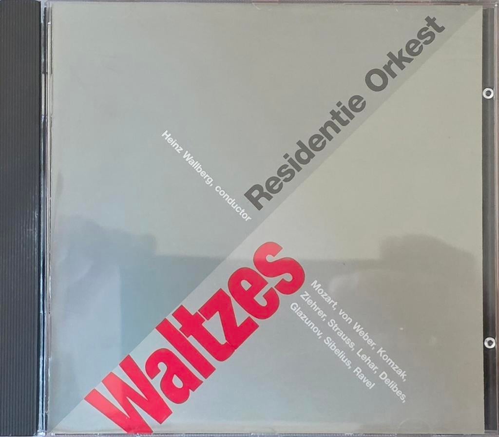 Residentie Orkest - Waltzes (CD) - Klassieke Muziek, Ophalen of Verzenden, Romantiek, Zo goed als nieuw, Orkest of Ballet