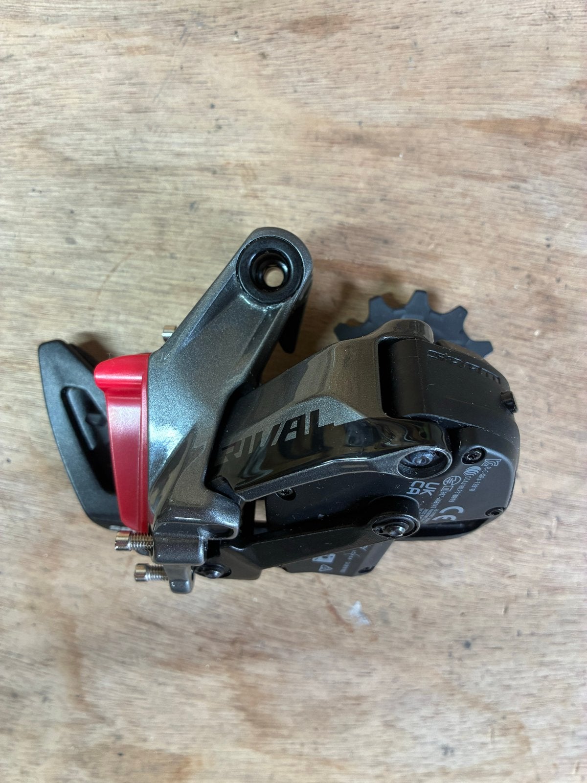 SRAM Rival XPLR AXS Achterderailleur, Fietsen en Brommers, Ophalen of Verzenden, Nieuw