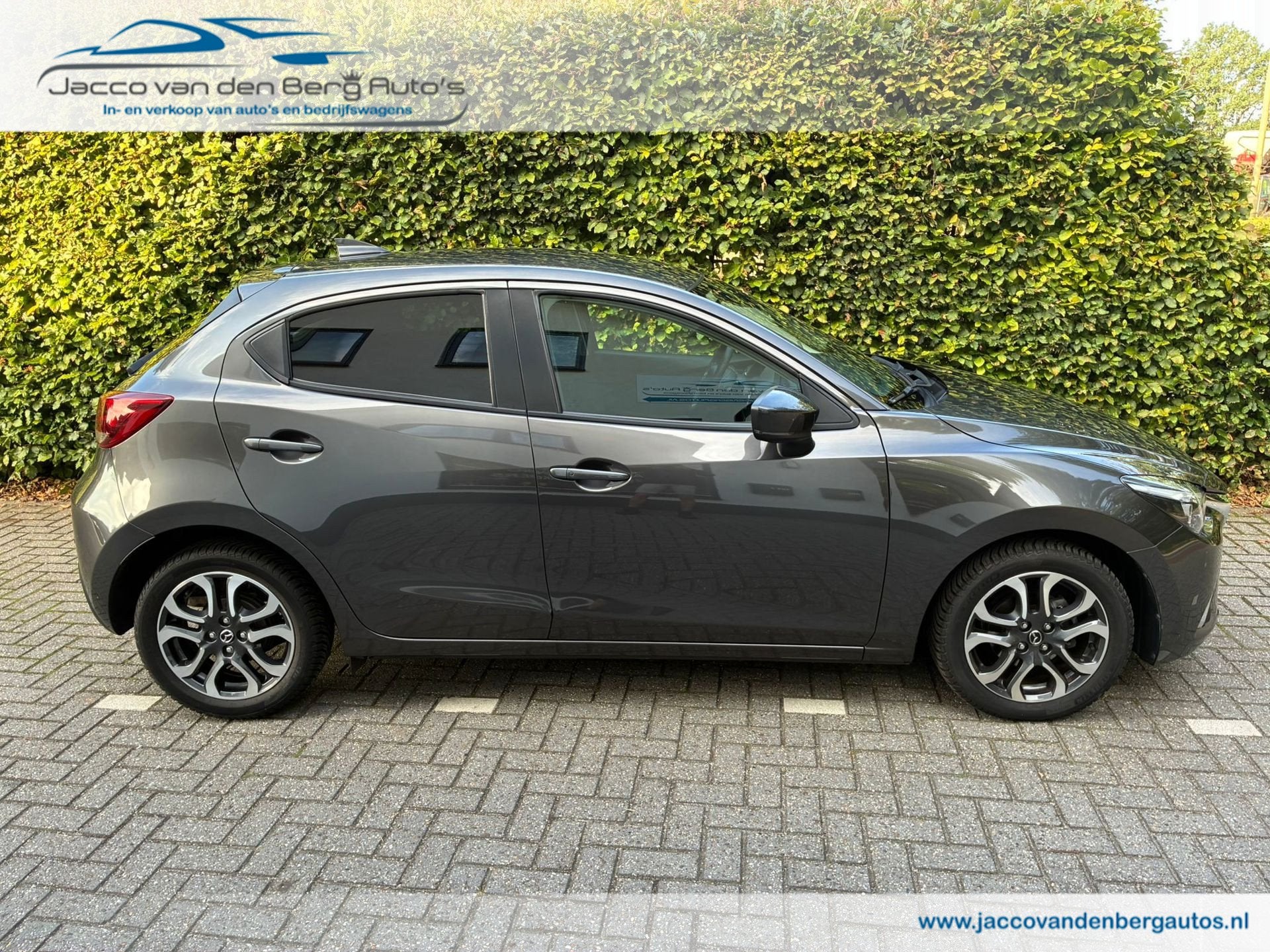 Mazda 2 1.5 Skyactiv-G GT-M I Automaat I Navigatie, 1005 kg, Stof, Gebruikt, 4 cilinders