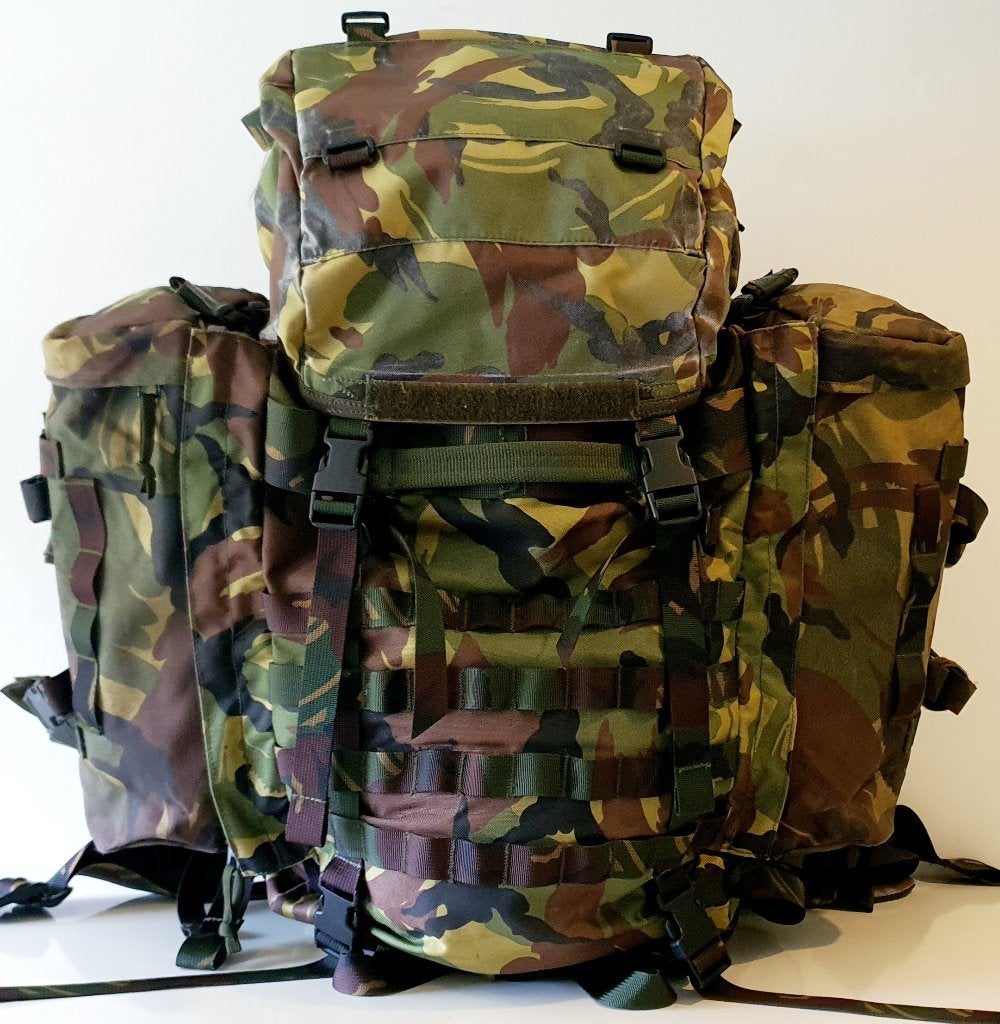 NED Landmacht Rugzak Low Alpine Saracen Arwy 120L + Daypacks, Verzenden, Landmacht, Nederland, Kleding of Schoenen