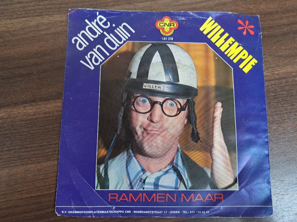 André van Duin – Willempie, Cd's en Dvd's, Vinyl Singles, 7 inch, Ophalen of Verzenden, Zo goed als nieuw, Nederlandstalig