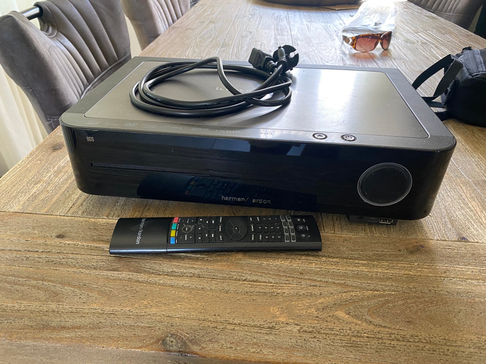 Harman Kardon BDS 270 2.1 Blu-ray thuisbioscoopreceiver,, Ophalen of Verzenden, Niet werkend, Overige merken