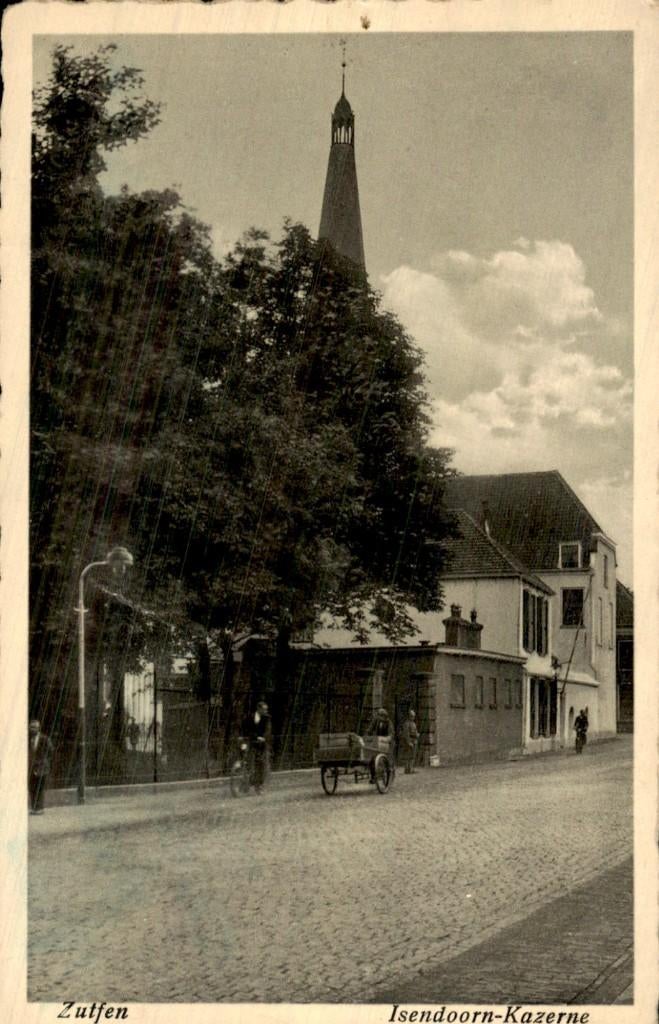 Isendoorn-Kazerne - Toren, Ophalen of Verzenden, 1920 tot 1940, Gelopen, Gelderland