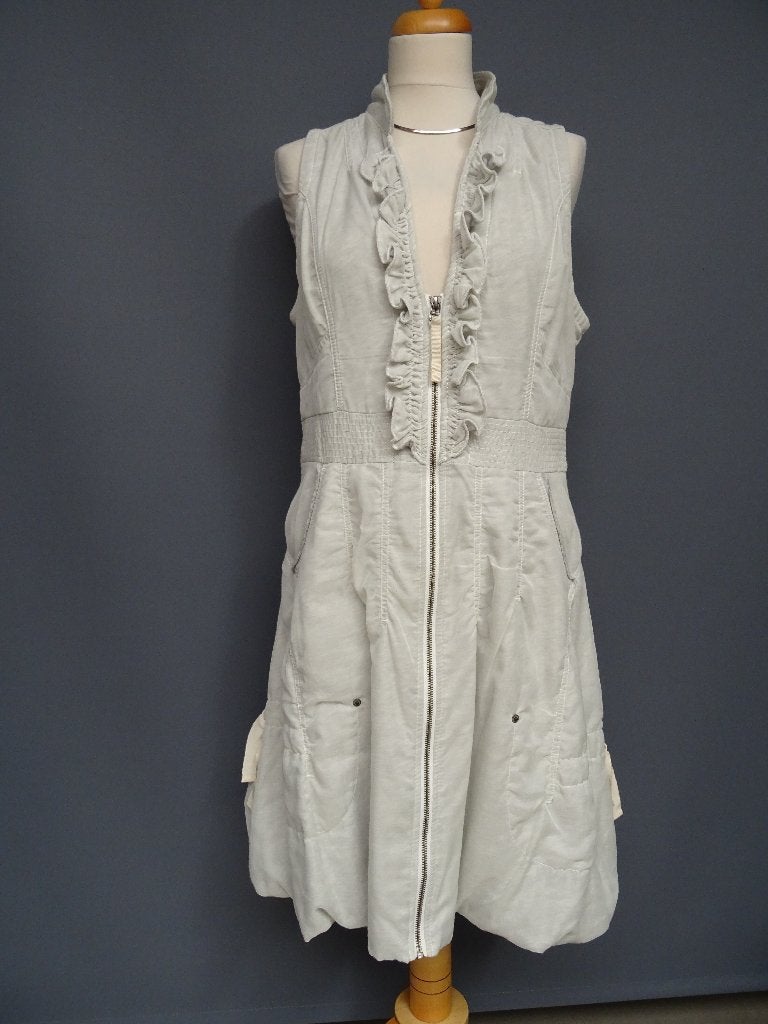 DIDI maat L, aparte jurk/overgooier/bodywarmer., Maat 42/44 (L), Didi, Ophalen of Verzenden, Zo goed als nieuw