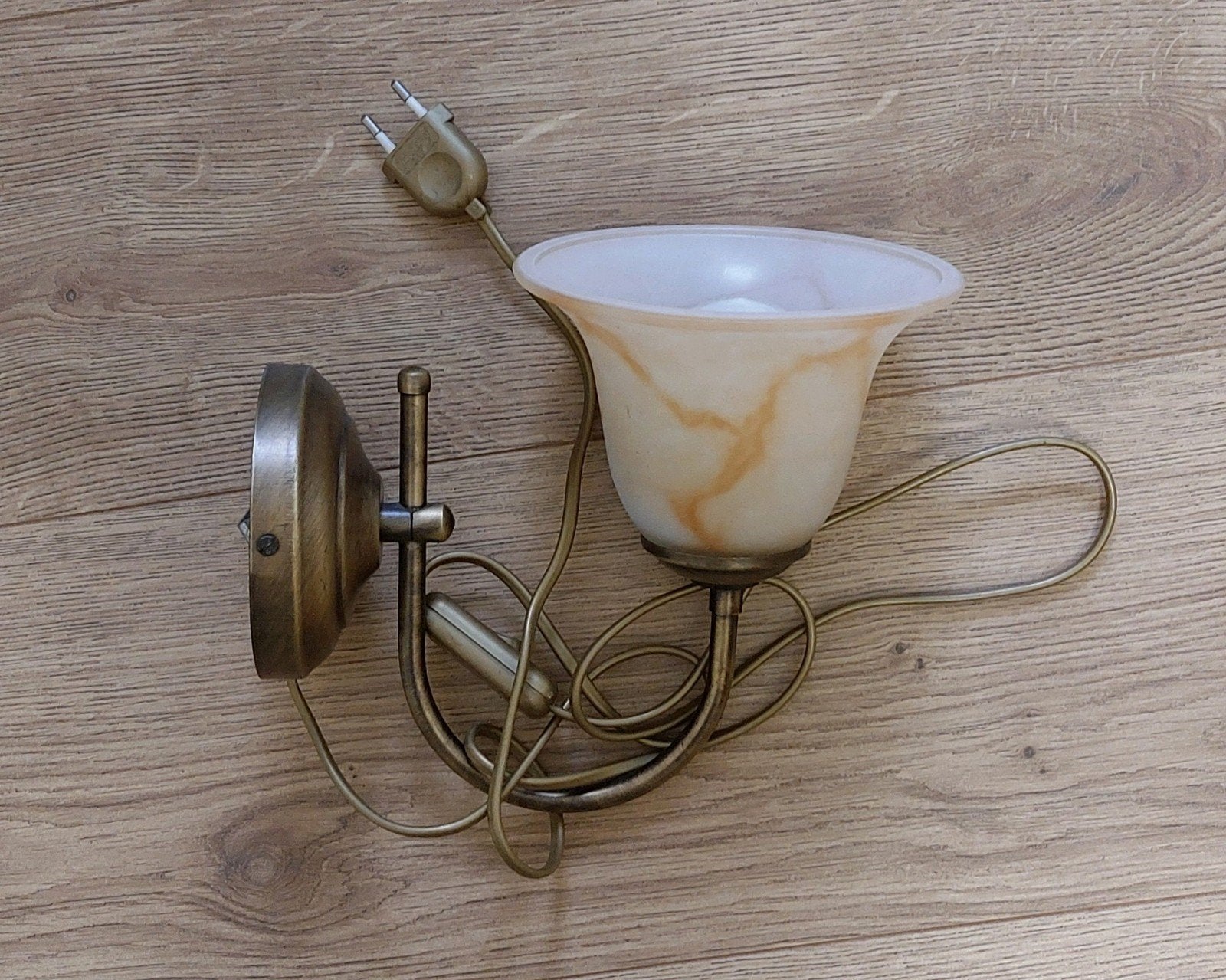 leuke wandlamp van de heg met schakelaar, Ophalen of Verzenden, Zo goed als nieuw
