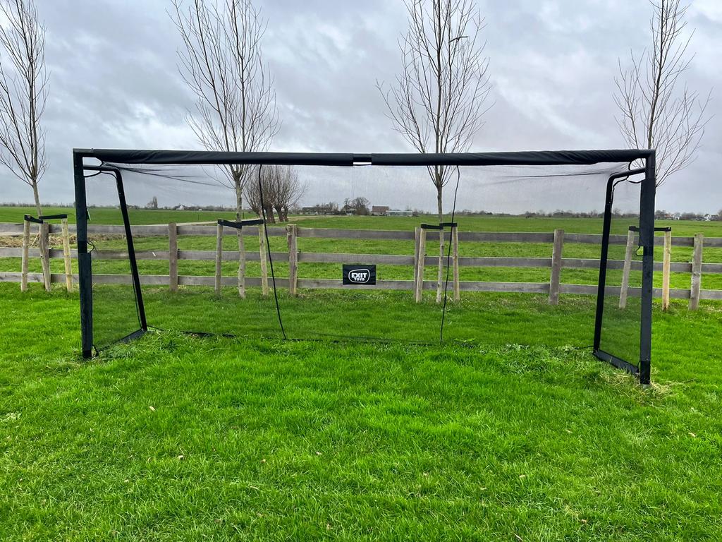 Voetbaldoel EXIT Toys 5x2 meter, Maat L, Ophalen, Gebruikt, Overige typen