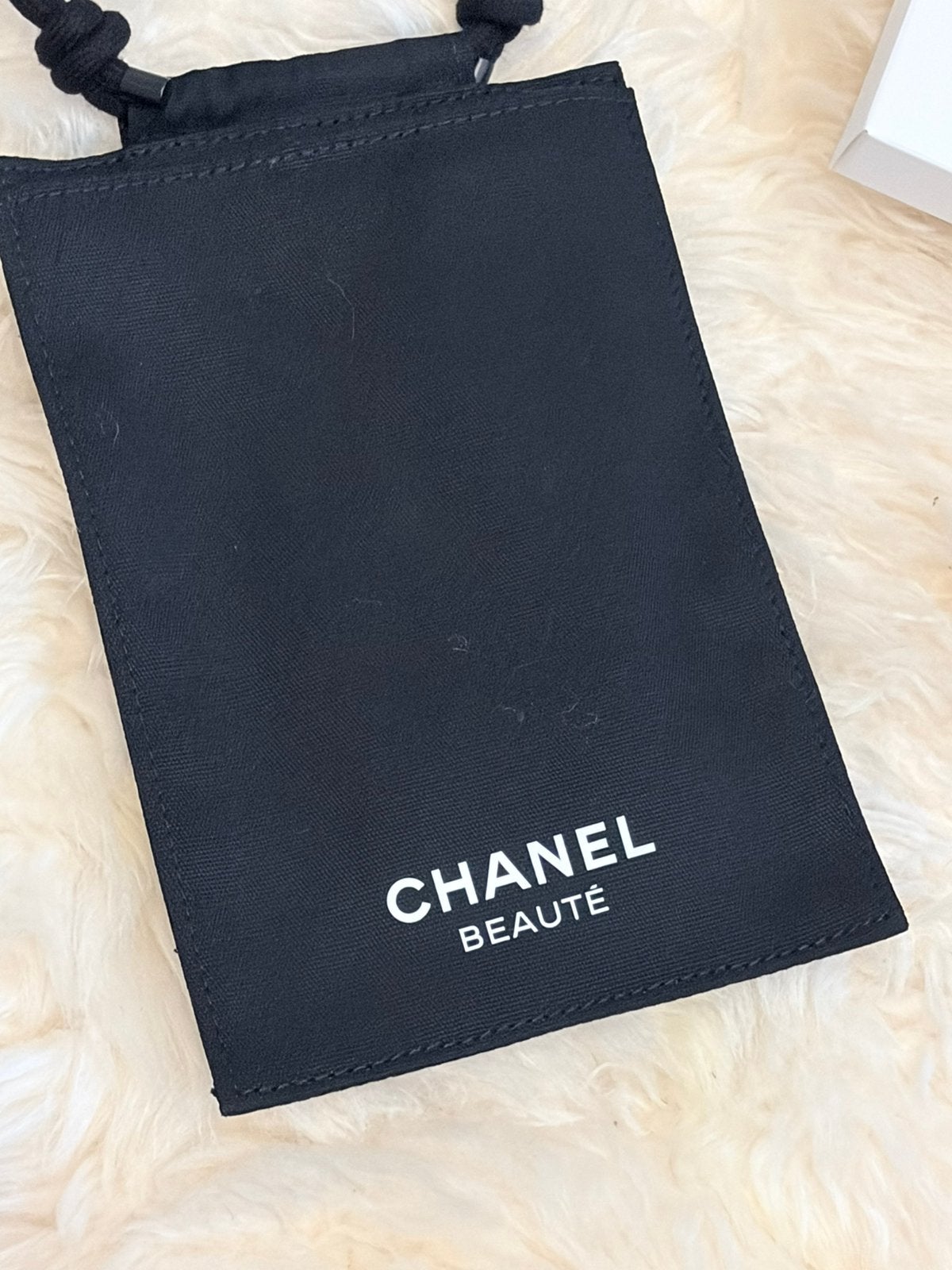 Chanel tasje/telefoon/paspoorthouder nieuw! Inc.verzenden, Verzenden, Nieuw, Zwart, Overige typen