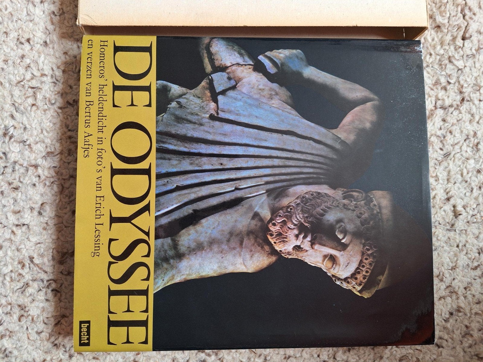 De Odyssee Homeros, Ophalen of Verzenden, Zo goed als nieuw, Homeros