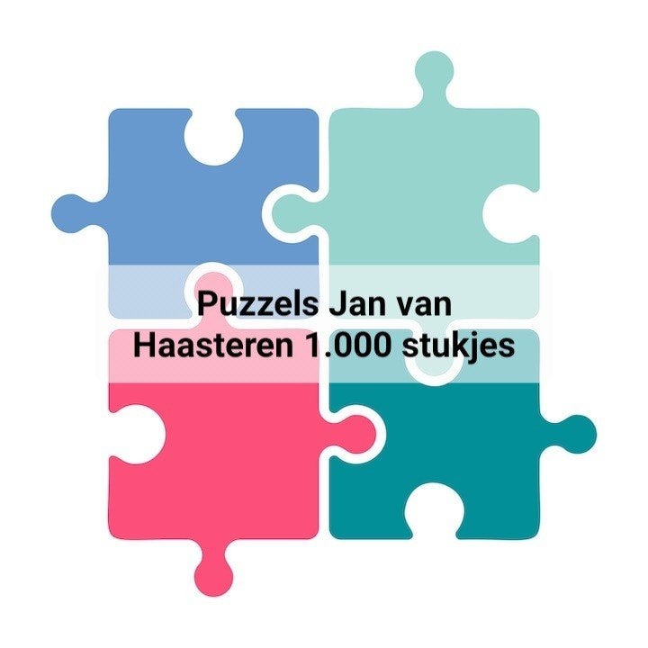 Puzzel Jan van Haasteren Diverse titels 1.000/1.500/2.000, Ophalen of Verzenden, 500 t/m 1500 stukjes, Overige typen