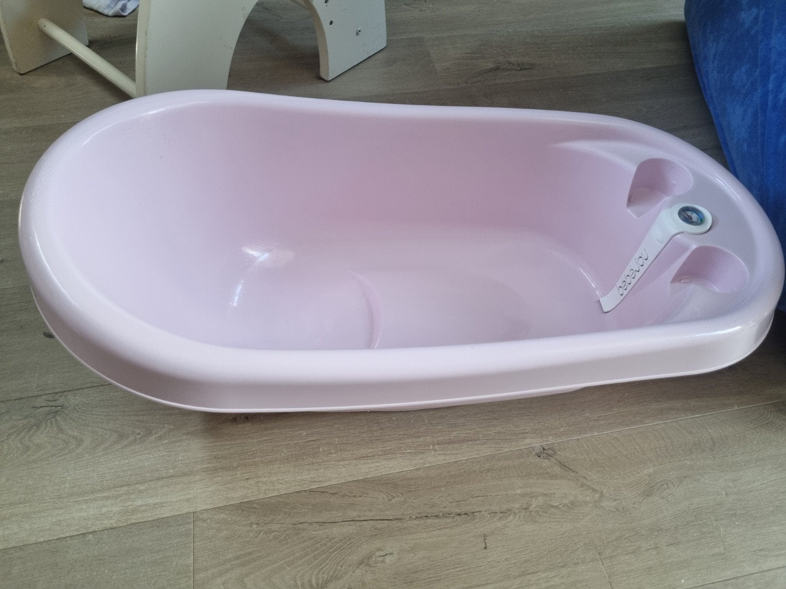Bébé-jou babybadje met standaard, Ophalen, Gebruikt, Badje, Bébé-jou