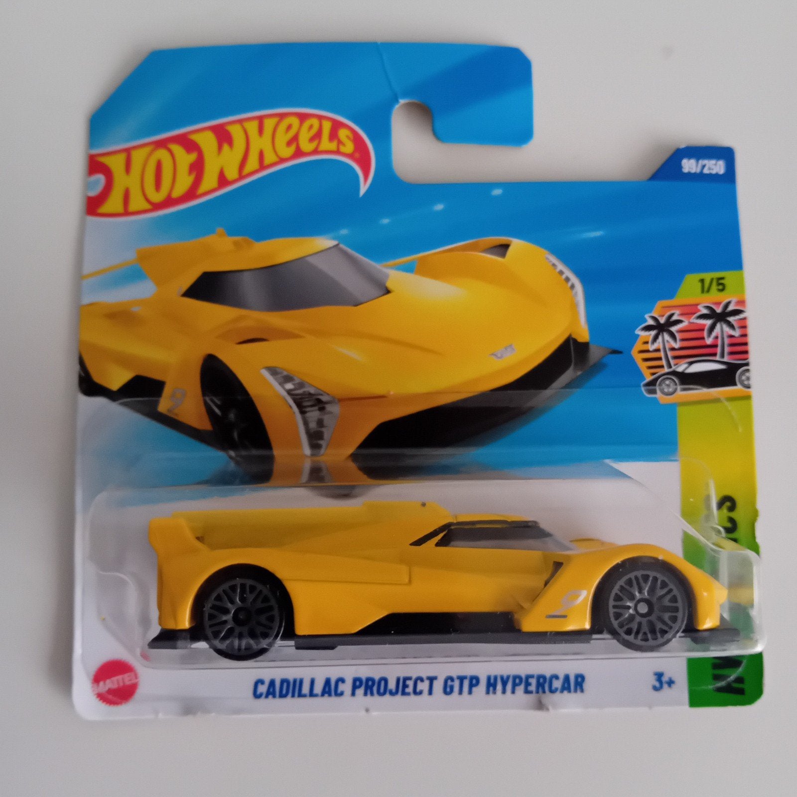 Hotwheels Cadillac, Ophalen of Verzenden, Nieuw, Auto