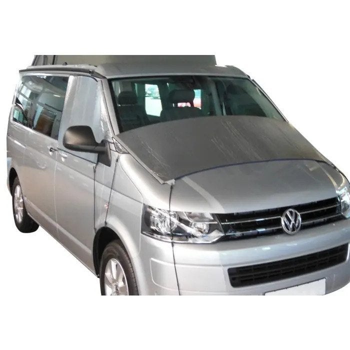 Gebruikte Hindermann raamisolatie buitenzijde VW T5 en T6, Ophalen, Gebruikt