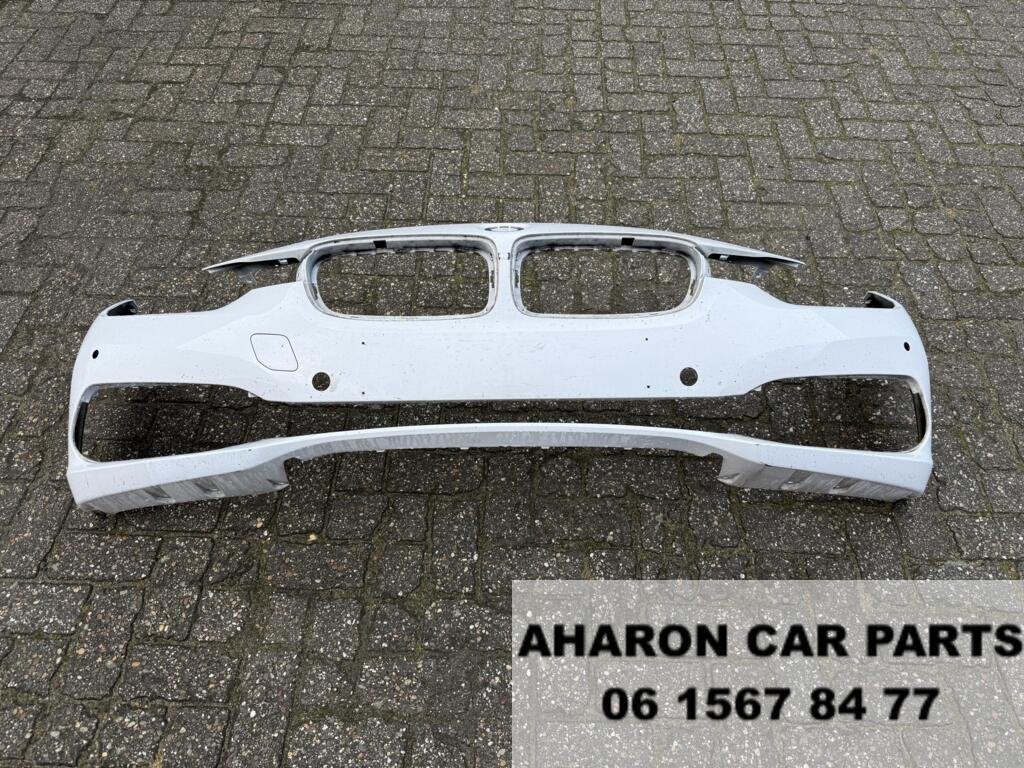 F30 F31 LCI Voorbumper PDC BMW 7386283 3 serie Facelift 283, Gebruikt, Voor, Ophalen of Verzenden, Bumper