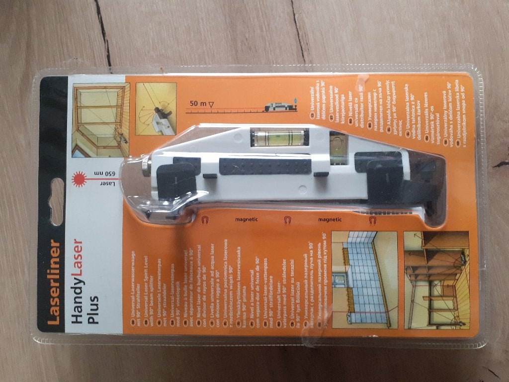 Laserliner, nieuw, Ophalen, Nieuw, Afstand
