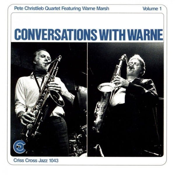 Pete Christlieb Quartet Ft Warne Marsh – Conversations, Inclusief boekje, Ophalen of Verzenden, Zo goed als nieuw, Jazz