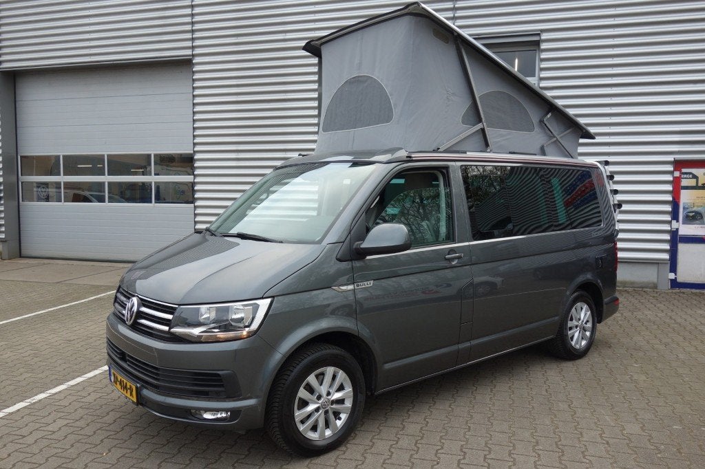 Volkswagen California Ocean 2.0TDi 150pk DSG, Trekhaak, All, Caravans en Kamperen, Campers, Automaat, Buscamper of Camperbus, Volkswagen