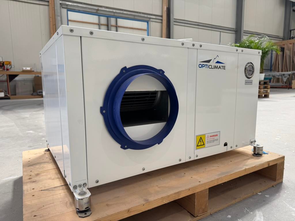 Opticlimate B6000Pro3 watergekoelde airco, Ophalen of Verzenden, Gebruikt, Klimaatbeheersing