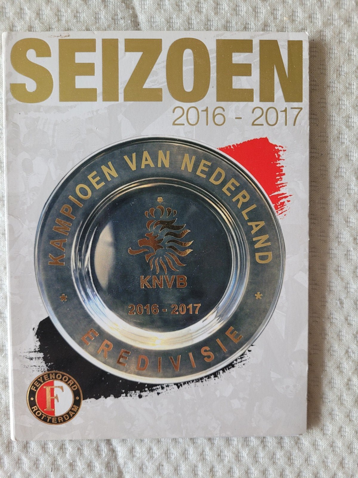 Feyenoord Kampioen 2016-2017 DVD - Seizoen en Het Legioen, Overige typen, Inclusief boekje, Overige typen, Ophalen of Verzenden