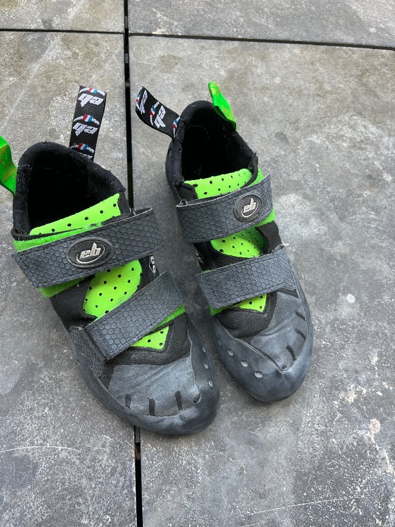 Schoenen voor boulderen / klimmen, Ophalen of Verzenden, Gebruikt, Klimsportschoenen