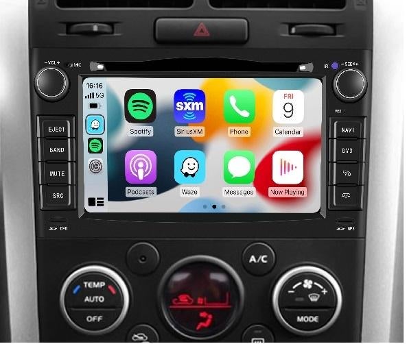 Apple carplay Radio navigatie Suzuki Vitara 2014 android 15, Oberonweg 262 3208pg, Nieuw, Ophalen of Verzenden, Dynavin