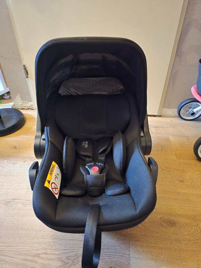 Britax Römer Diamond Baby-Safe Core Base en autostoel., Ophalen, 0 t/m 13 kg, Romer, Isofix