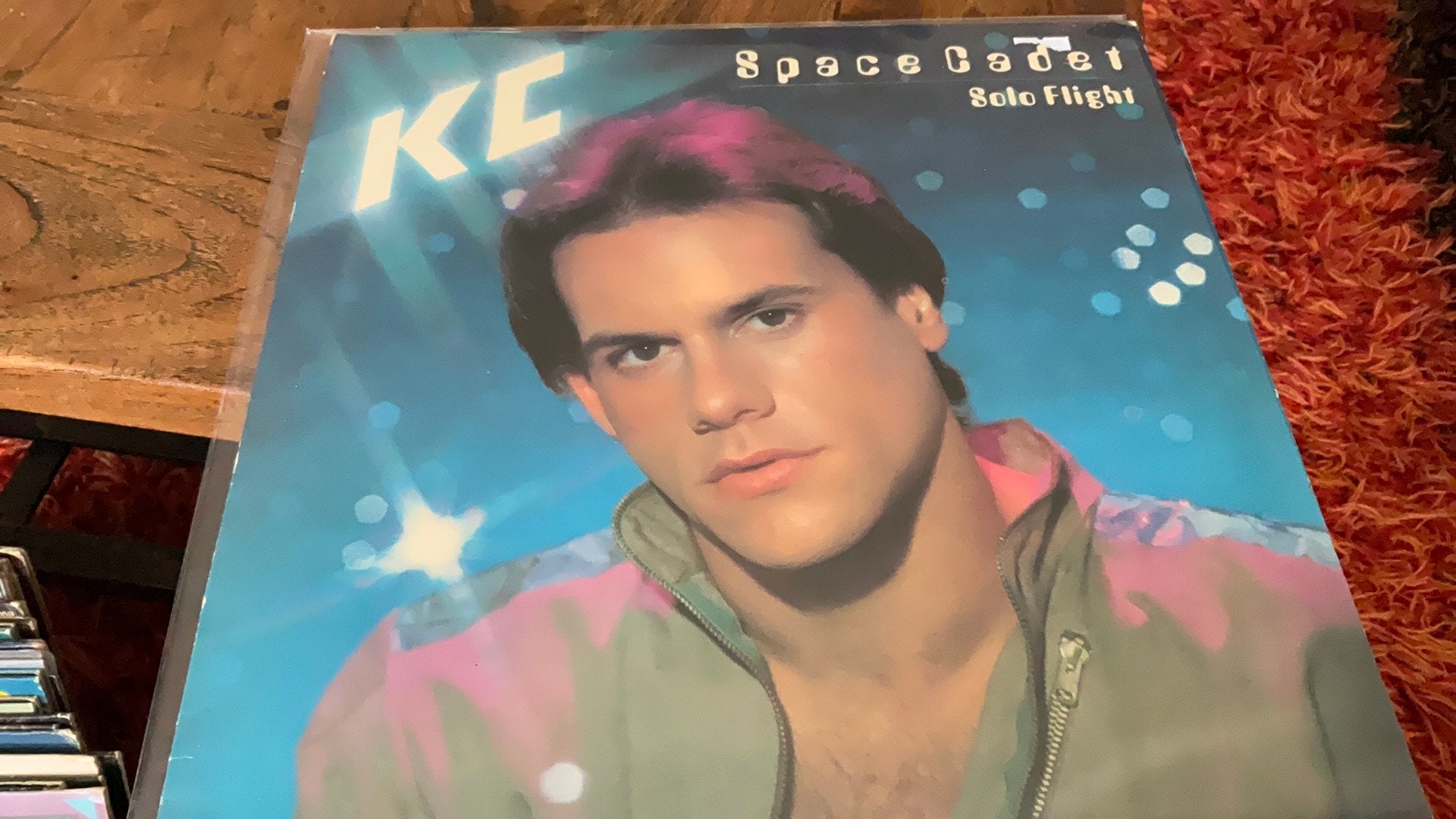 KC Space Cadet. Solo flight, Ophalen of Verzenden, Zo goed als nieuw