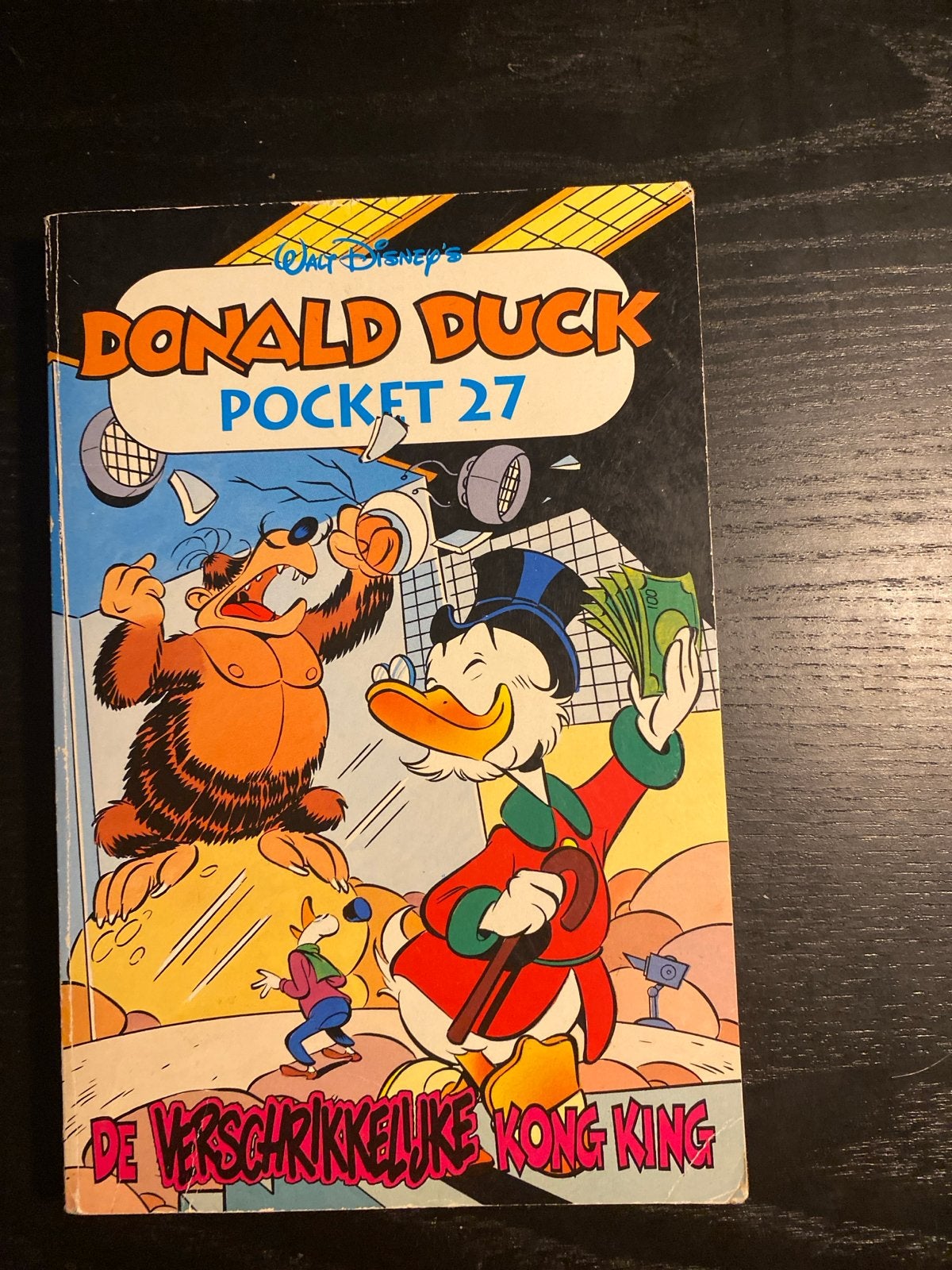 Donald Duck Pocket 27 - De Verschrikkelijke Kong King, 1994, Eén stripboek, Ophalen of Verzenden, Gelezen
