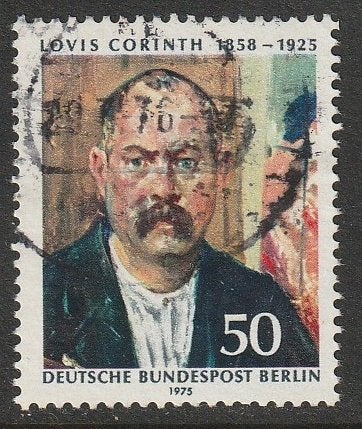 Berlijn 1975 509 Corinth, Gest, Ophalen of Verzenden, Overige periodes, Gestempeld